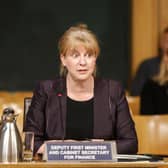 Shona Robison, unlike previous Finance Secretaries, does not appear to have much grasp on her brief (Picture: Andrew Cowan/pool/Getty Images)
