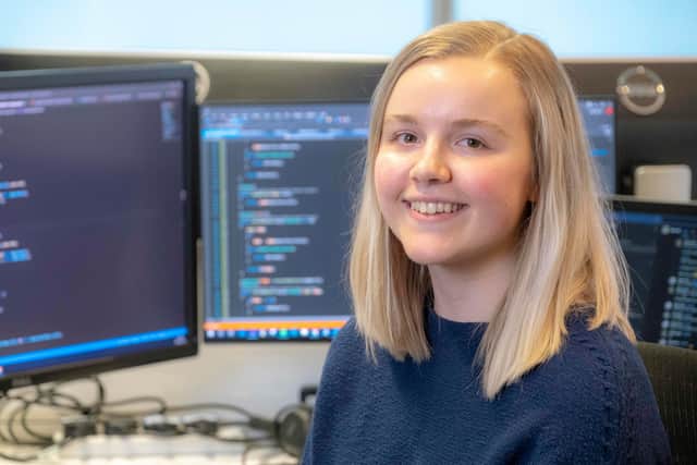 Women in tech roles are more than twice as likely to quit than their male peers, says Richardson. Picture: Peter Devlin.
