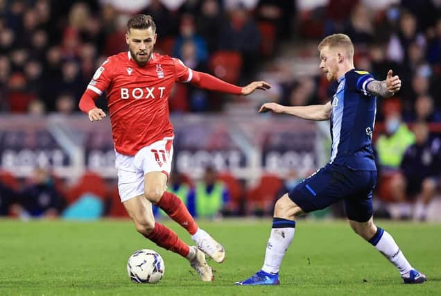 Nottingham Forest will take on Huddersfield Town this week, hoping for a win to propel them back to the Premier League (Photo by David Rogers/Getty Images)