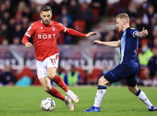 Nottingham Forest will take on Huddersfield Town this week, hoping for a win to propel them back to the Premier League (Photo by David Rogers/Getty Images)