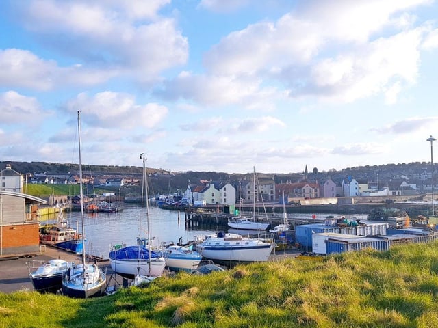 A 5 per cent increase has been agreed for residents of Scottish Borders selttlements like Eyemouth (pictured).