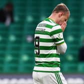 Celtic's Leigh Griffiths is struggling to do enough to activate a one-year contract option following 122 goals in six-and-a-bit years at the club. (Photo by Ross MacDonald / SNS Group)