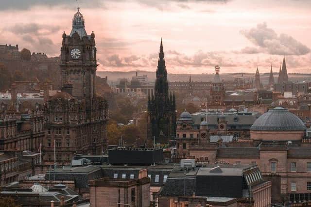 Edinburgh placed tenth overall, with tenants paying an average 40.3% of their salary on rent.
