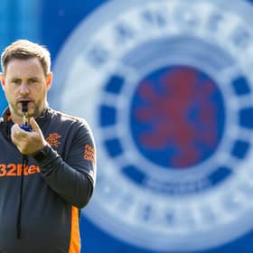 Graeme Souness feels Rangers manager Michael Beale (pictured) cannot afford a defeat to Celtic on Sunday after being thrashed by PSV in the Champions League play-off. (Photo by Rob Casey / SNS Group)