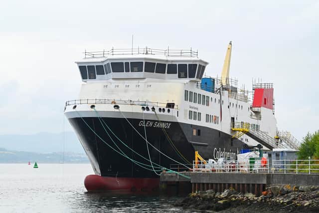 The Glen Sannox ferry is now due to be completed by May 2023 and its unnamed sister vessel by December 2023 (Picture: John Devlin)