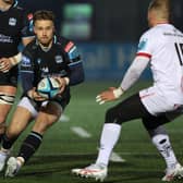 Kyle Rowe impressed once again for Glasgow Warriors against Ulster.