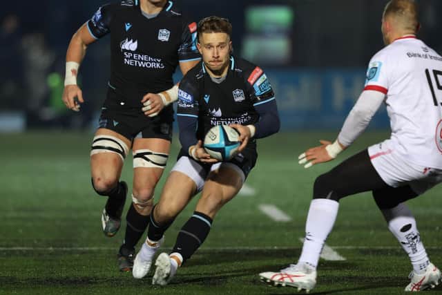 Kyle Rowe impressed once again for Glasgow Warriors against Ulster.