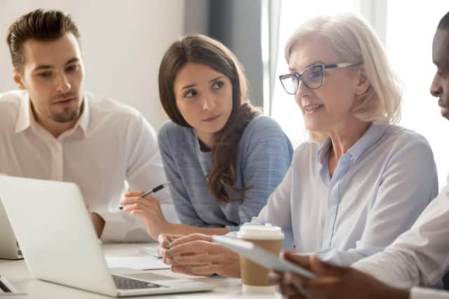 The report found that nearly a quarter of business-owners in Scotland are aged at least 55, and the proportion of female entrepreneurs is 40 per cent, both higher than the Britain-wide average. Picture: Getty Images/iStockphoto.
