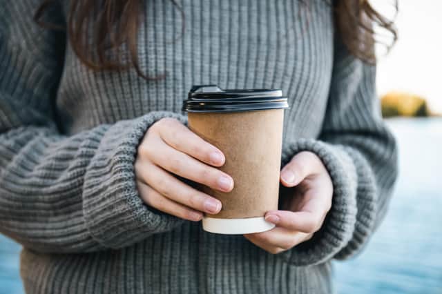 The Scottish Government says the proposed 25p levy on single-use cups reflects ‘the available evidence about the level of charge that would be required to significantly influence consumer behaviour’ (Picture: stock.adobe.com)
