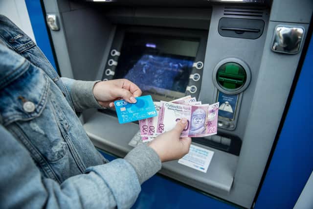 Unfortunatly, you won’t get to keep the money if a cash machine pays out in error (Picture: John Devlin)