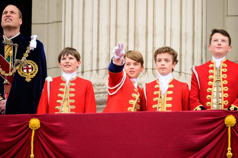 He is the eldest son of Prince William and Kate Middleton, the Prince and Princess of Wales. This makes him the next in line for the throne after his father.