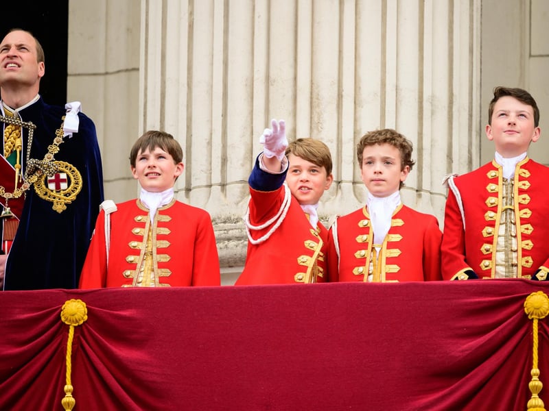 He is the eldest son of Prince William and Kate Middleton, the Prince and Princess of Wales. This makes him the next in line for the throne after his father.