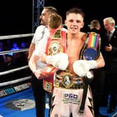 Lee McGregor was due to fight Karim Guerfi of France for the European bantamweight title. Picture: SNS