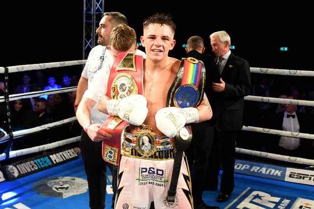 Lee McGregor was due to fight Karim Guerfi of France for the European bantamweight title. Picture: SNS