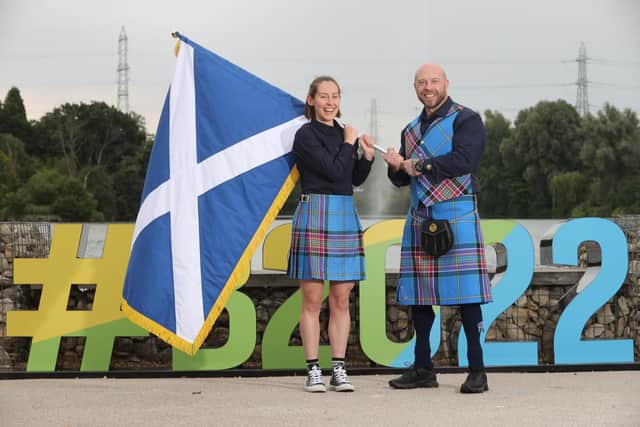 Kirsty Gilmour and Micky Yule will be Scotland's flag bearers at Thursday's Commonwealth Games opening ceremony