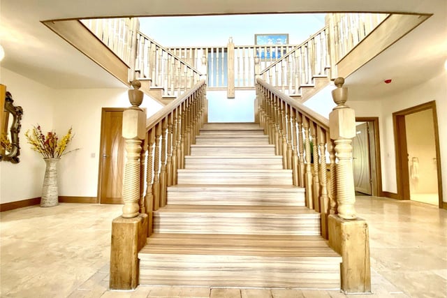 Staircase.
