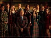Scottish actor Alan Cumming hosts the US version of The Traitors.