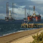 The UK government has announced it will support new drilling licences for North Sea oil and gas and lift the moratorium on fracking in England. Picture: Peter Summers/Getty Images