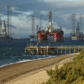 The UK government has announced it will support new drilling licences for North Sea oil and gas and lift the moratorium on fracking in England. Picture: Peter Summers/Getty Images