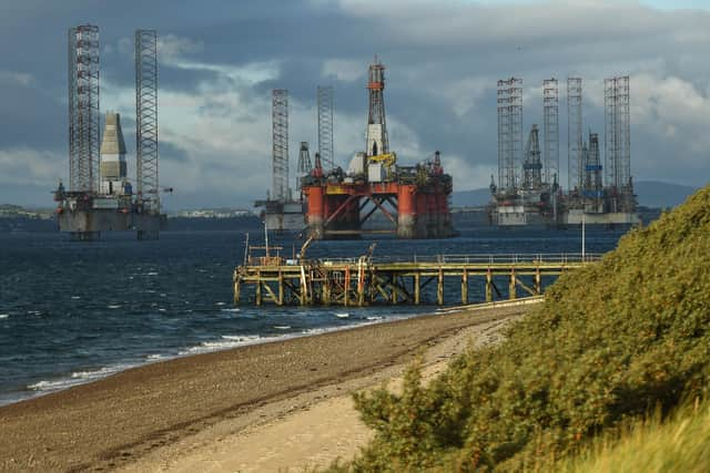 The UK government has announced it will support new drilling licences for North Sea oil and gas and lift the moratorium on fracking in England. Picture: Peter Summers/Getty Images