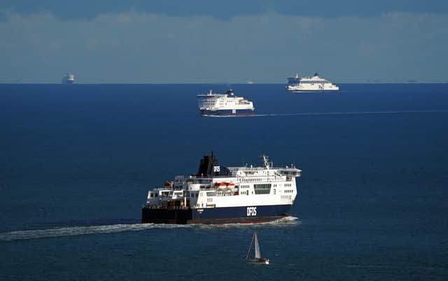 P&O Ferries has denied it is going into liquidation after suspending sailings.