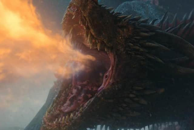 A history of dragons in Game of Thrones and House of the Dragon (HBO)