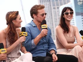 Sam Heughan has plenty to say about his Scottish upbringing.