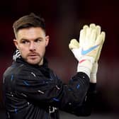 Jack Butland will join Rangers from Crystal Palace after spending a season on loan at Manchester United.