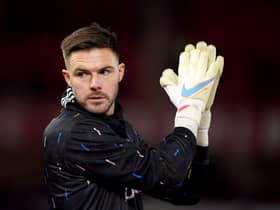 Jack Butland will join Rangers from Crystal Palace after spending a season on loan at Manchester United.