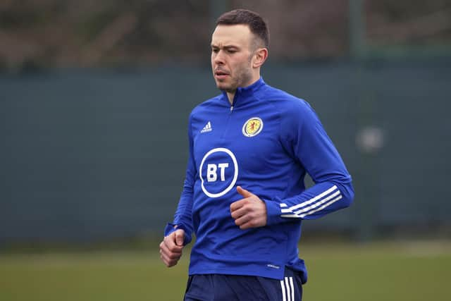 Considine became a popular member of the Scotland squad. Picture: SNS/SFA