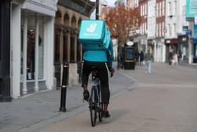 The gig economy is typically associated with delivery jobs but also spans a range of sectors.