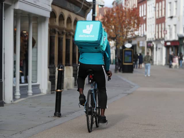 The gig economy is typically associated with delivery jobs but also spans a range of sectors.