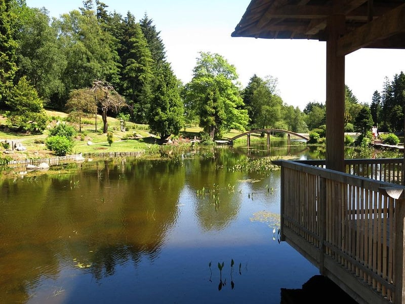 This Taki Handa designed garden is a real place of peace and tranquillity. Based in Dollar, Clackmannansire, our readers commended its outstanding beauty.