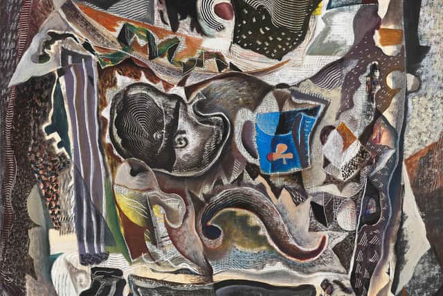 The Black Jug, 1998, by John Byrne