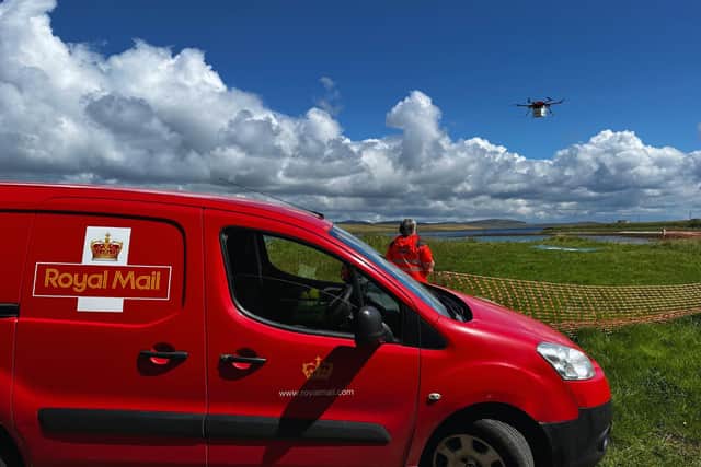 The project will initially operate for three months, with the intent to extend in the future (pic: Royal Mail)