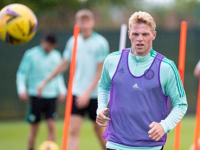 Cameo for the Scotland under-21 defender.