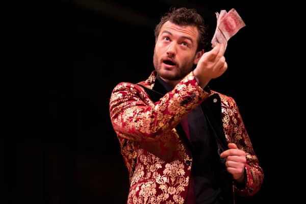 Michael Mofidian as Don Alfonso PIC: James Glossop / Scottish Opera