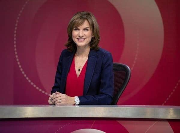 BBC Question Time is coming from Glasgow tonight