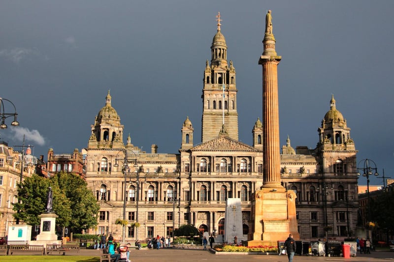 Glasgow City had 1,228 crimes committed per 10,000 people. Its crime rate was attributed to the ‘influx of residents and visitors that the city has and it ranked highly for ‘drug-related offences and antisocial behaviour’.