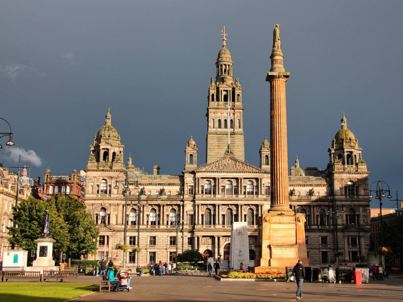 Glasgow City had 1,228 crimes committed per 10,000 people. Its crime rate was attributed to the ‘influx of residents and visitors that the city has and it ranked highly for ‘drug-related offences and antisocial behaviour’.