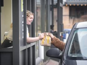 The drive-through