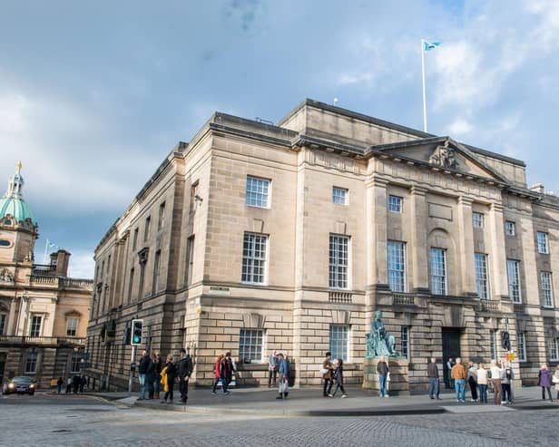 McGlynn was sentenced at the High Court in Edinburgh. Pic: Ian Georgeson