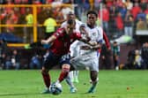 Hearts forward Kenneth Vargas will be representing Costa Rica at the Copa America.