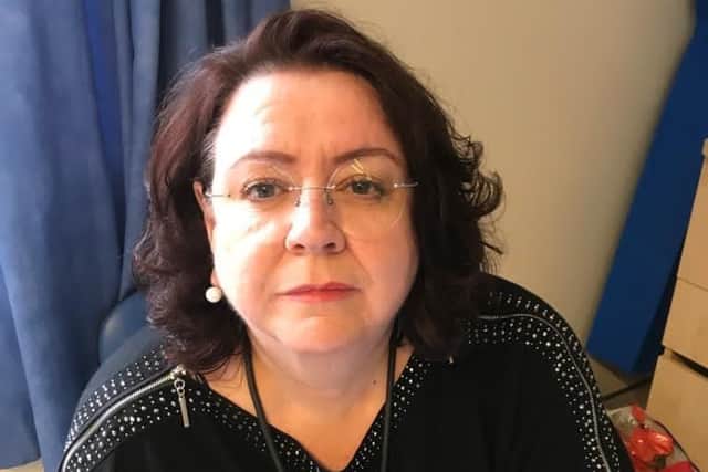 Brenda Cochrane.