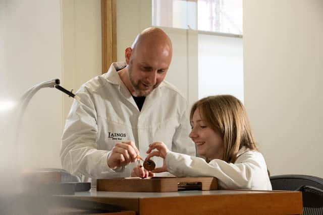 The firm says it is 'breathing new life into the ancient craft of horology'. Picture: contributed.