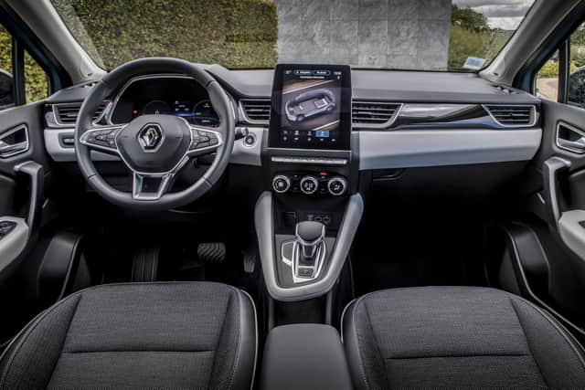 Renault Captur E-Tech