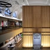 A general view shows the Perth Museum in central Scotland. Picture: Andy Buchanan/AFP via Getty Images