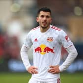 Lewis Morgan of New York Red Bulls.  (Photo by Vaughn Ridley/Getty Images)