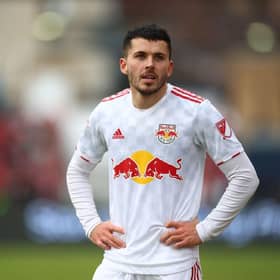 Lewis Morgan of New York Red Bulls. (Photo by Vaughn Ridley/Getty Images)