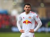 Lewis Morgan of New York Red Bulls.  (Photo by Vaughn Ridley/Getty Images)